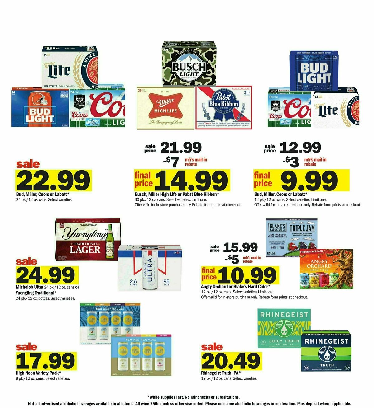 Meijer Weekly Ad from September 22