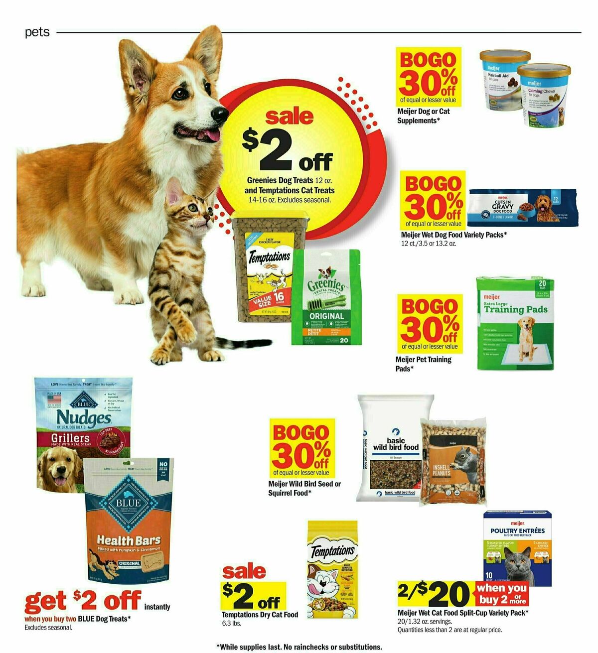 Meijer Weekly Ad from September 22