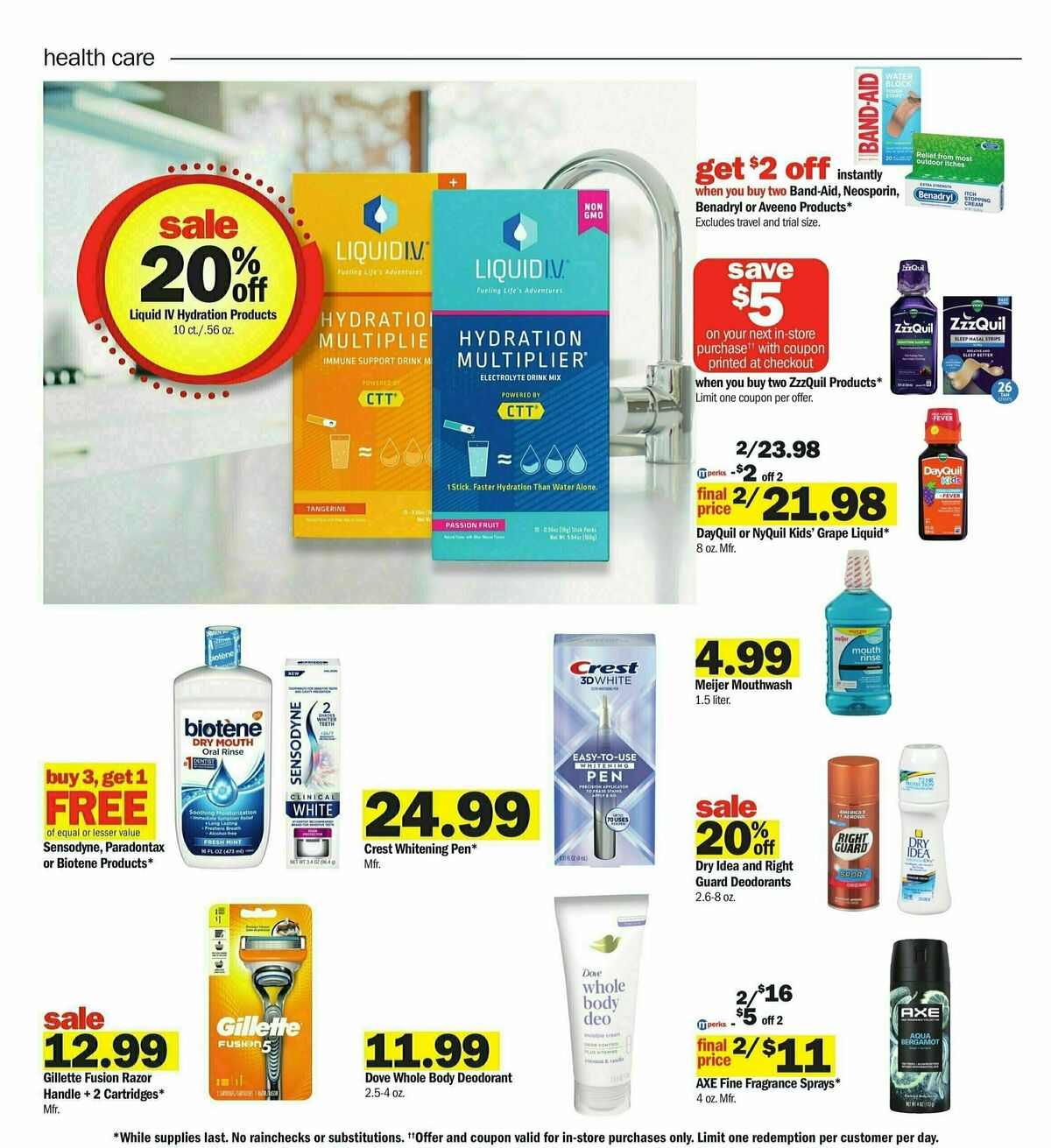 Meijer Weekly Ad from September 22