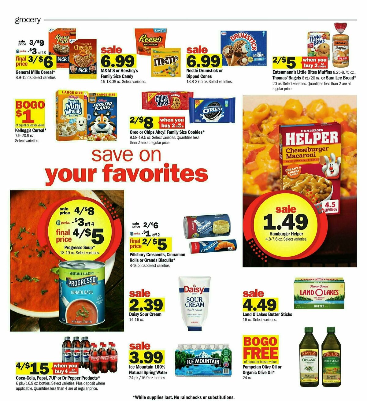 Meijer Weekly Ad from September 22