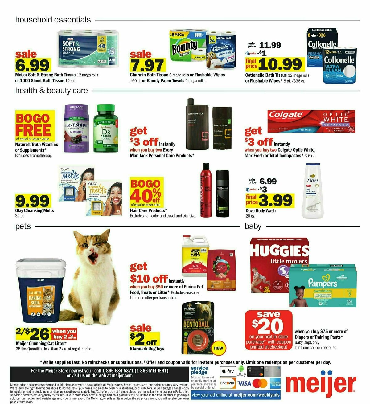 Meijer Weekly Ad from September 22