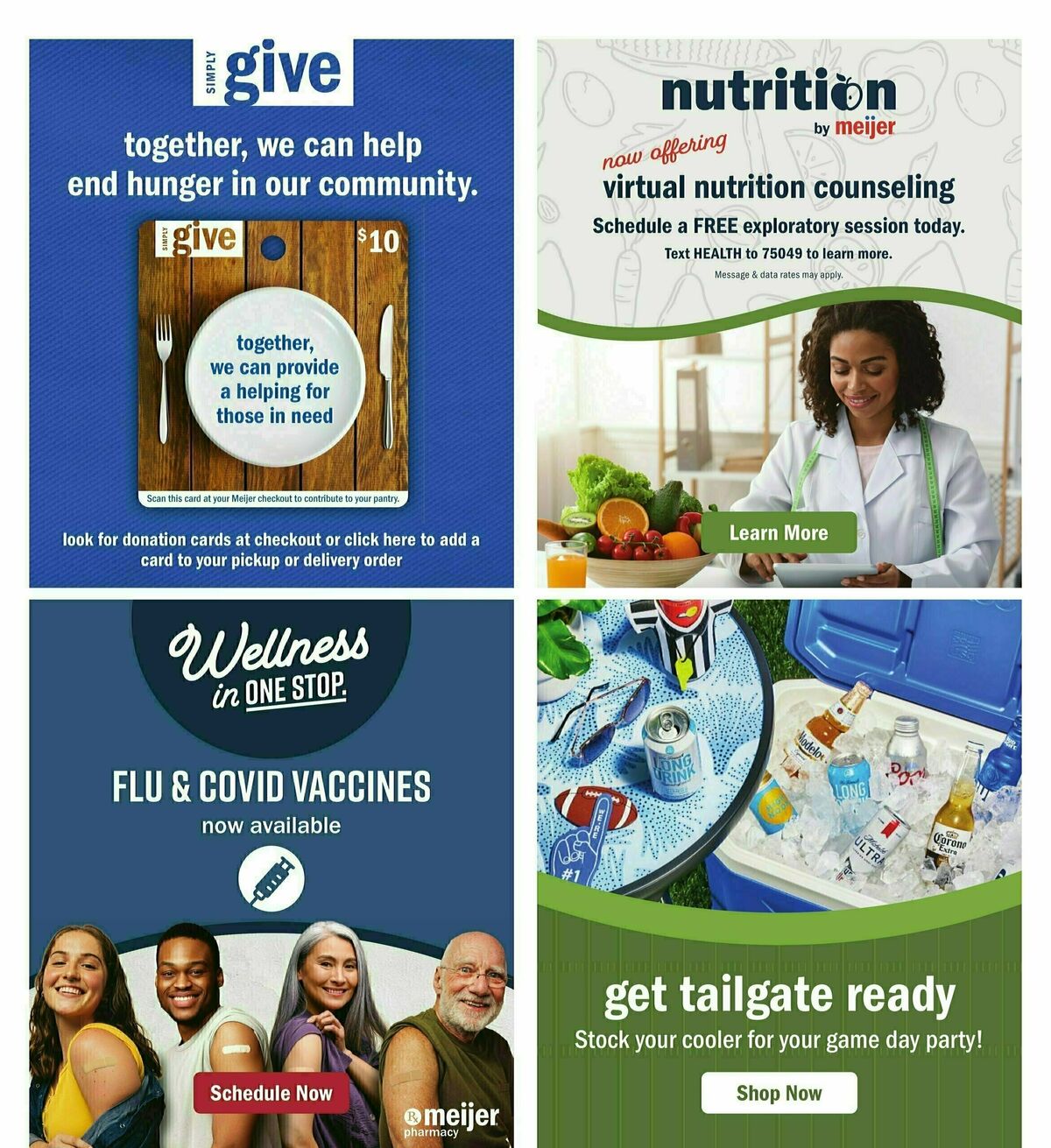 Meijer Weekly Ad from September 22