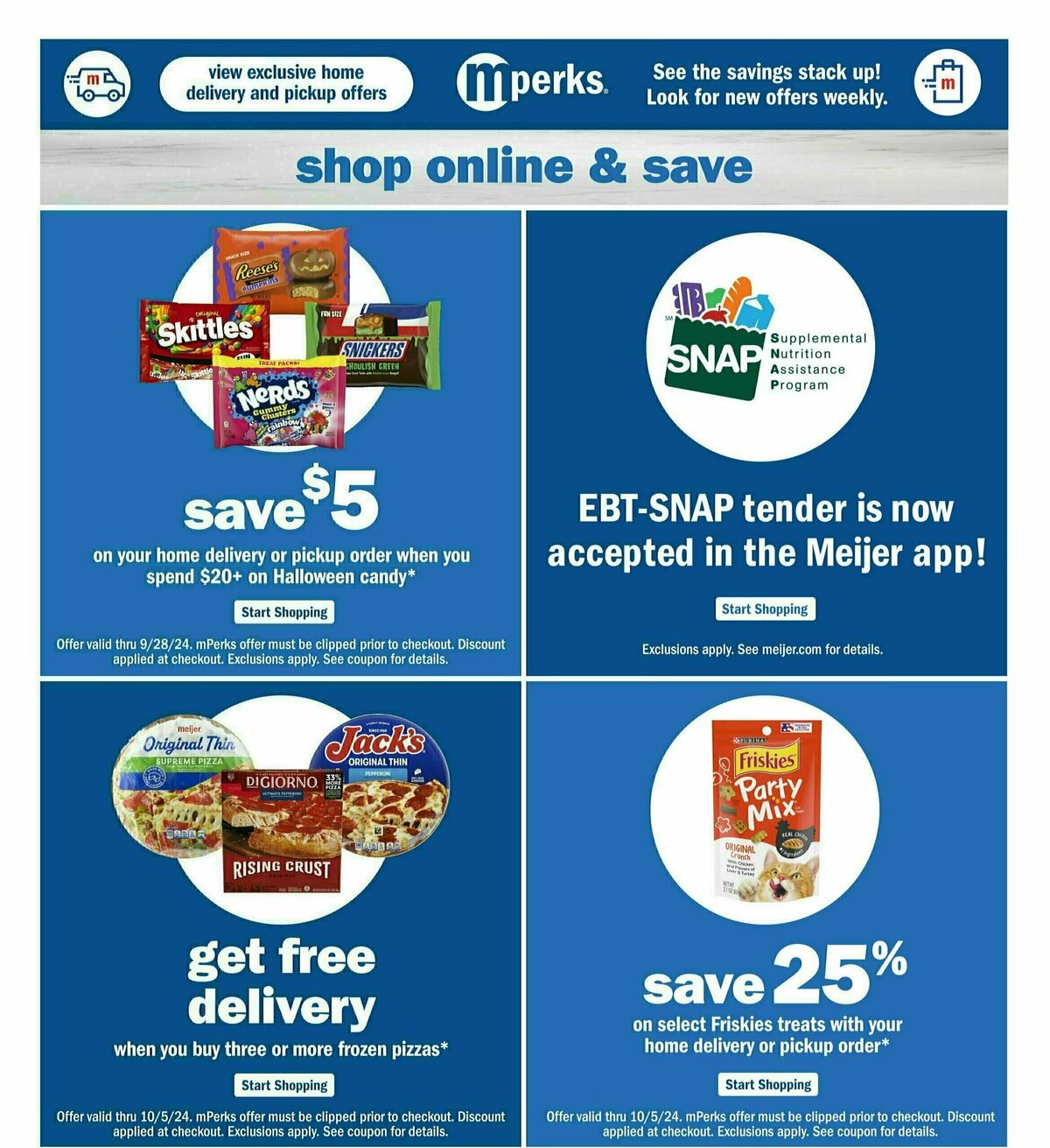 Meijer Weekly Ad from September 22