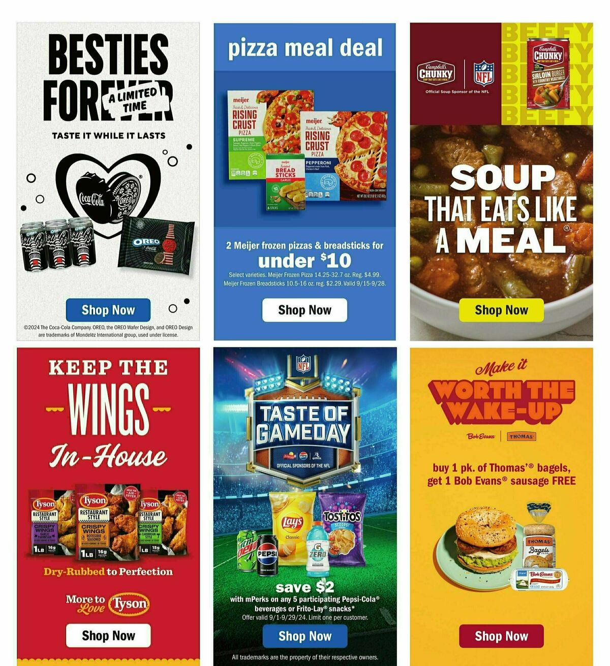 Meijer Weekly Ad from September 22