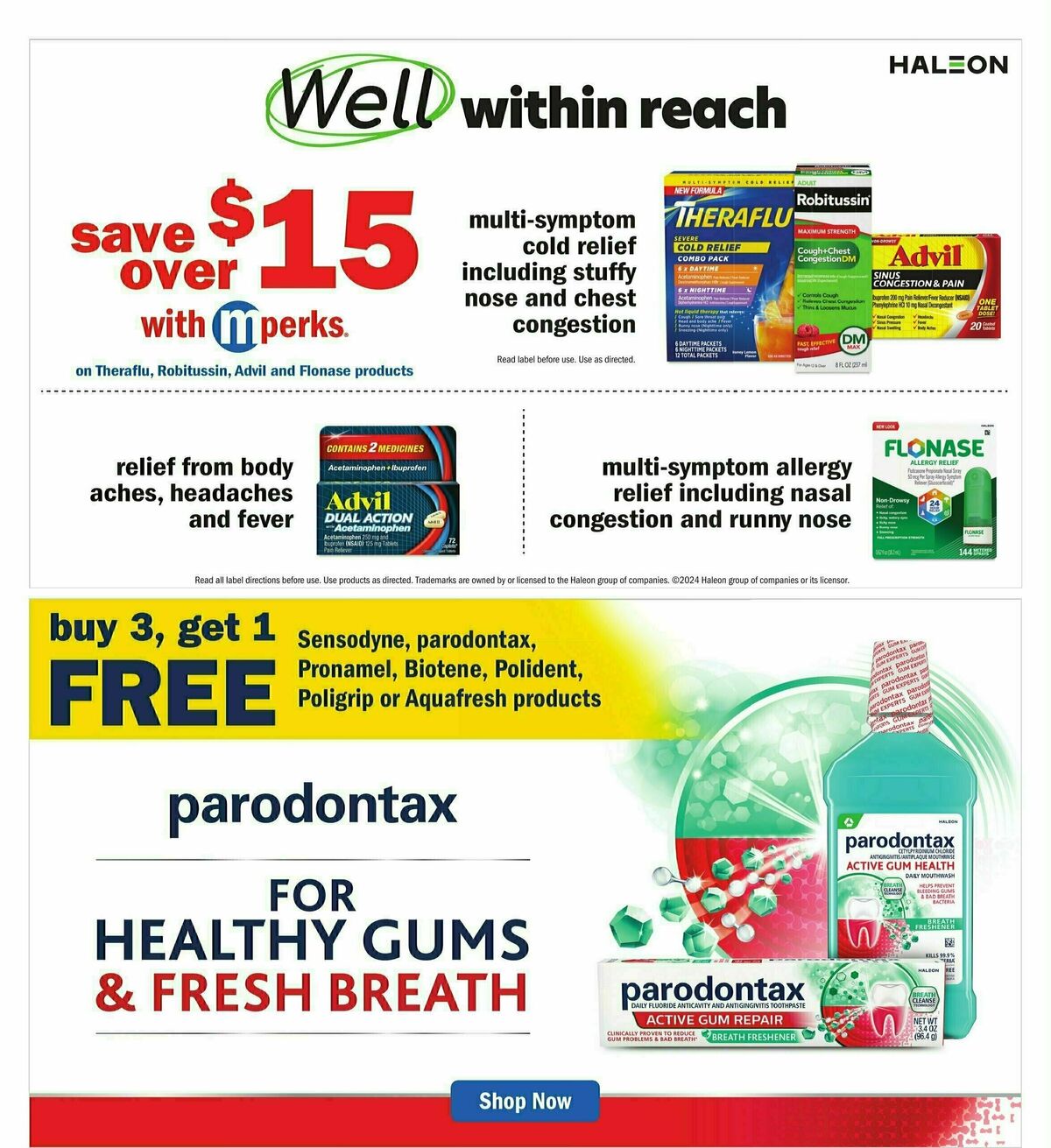 Meijer Weekly Ad from September 22