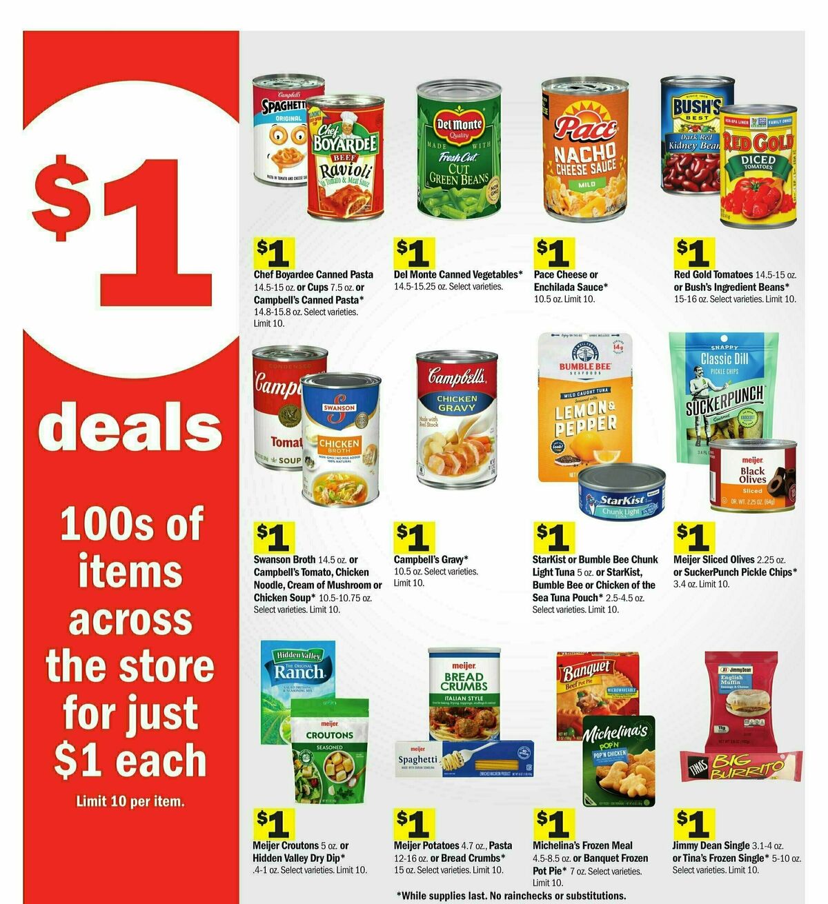 Meijer Weekly Ad from September 22