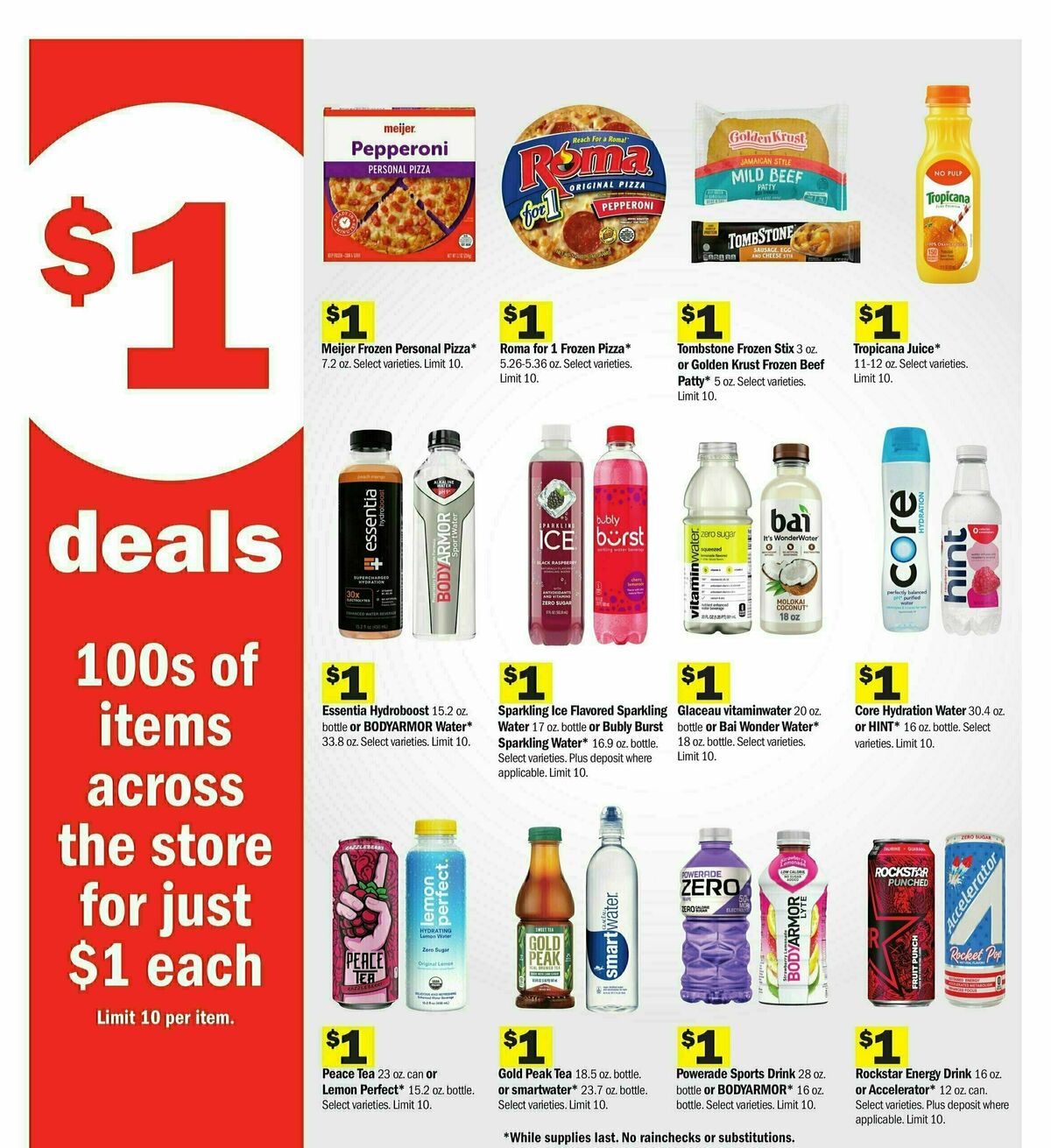 Meijer Weekly Ad from September 22