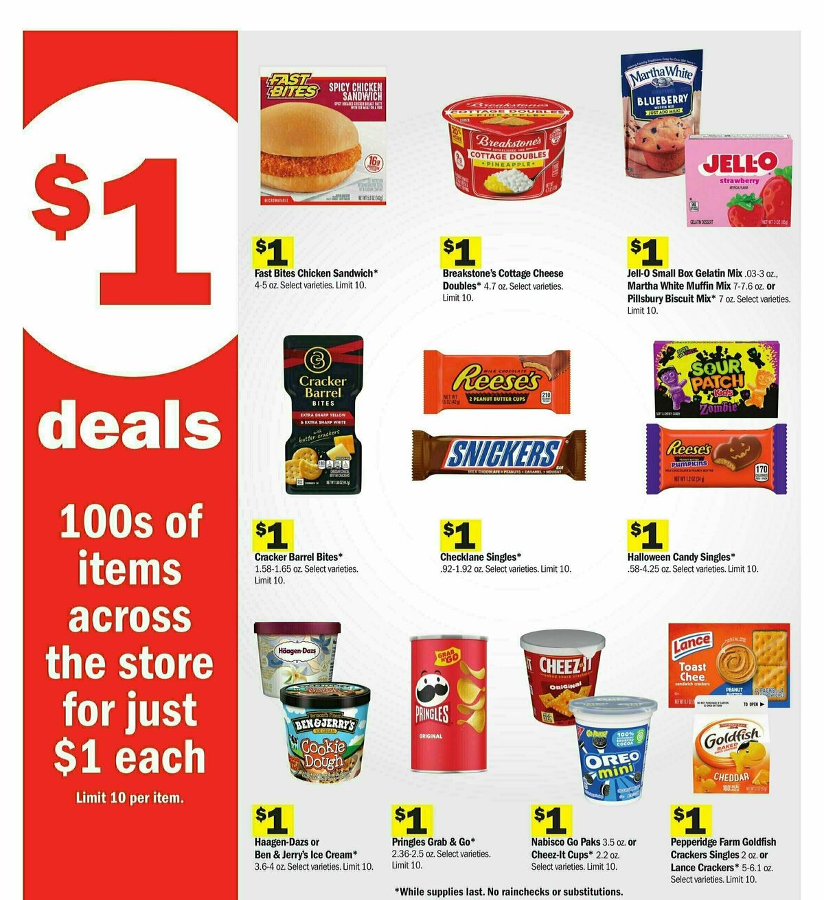 Meijer Weekly Ad from September 22