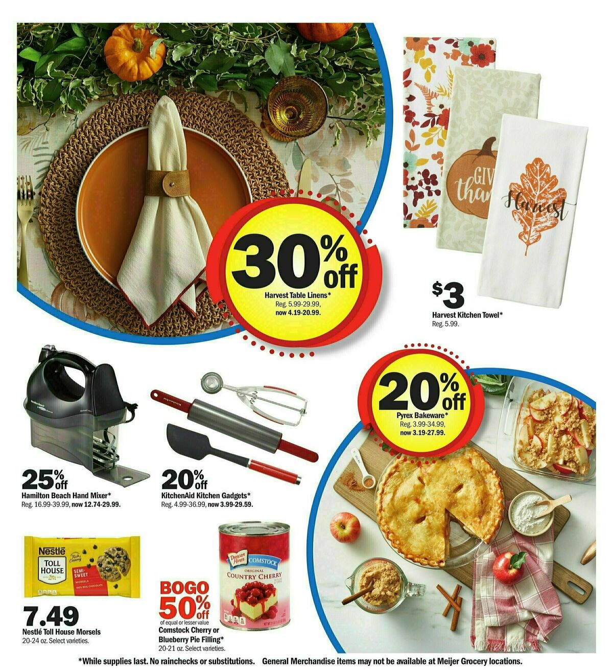 Meijer even more deals across the store Weekly Ad from September 22