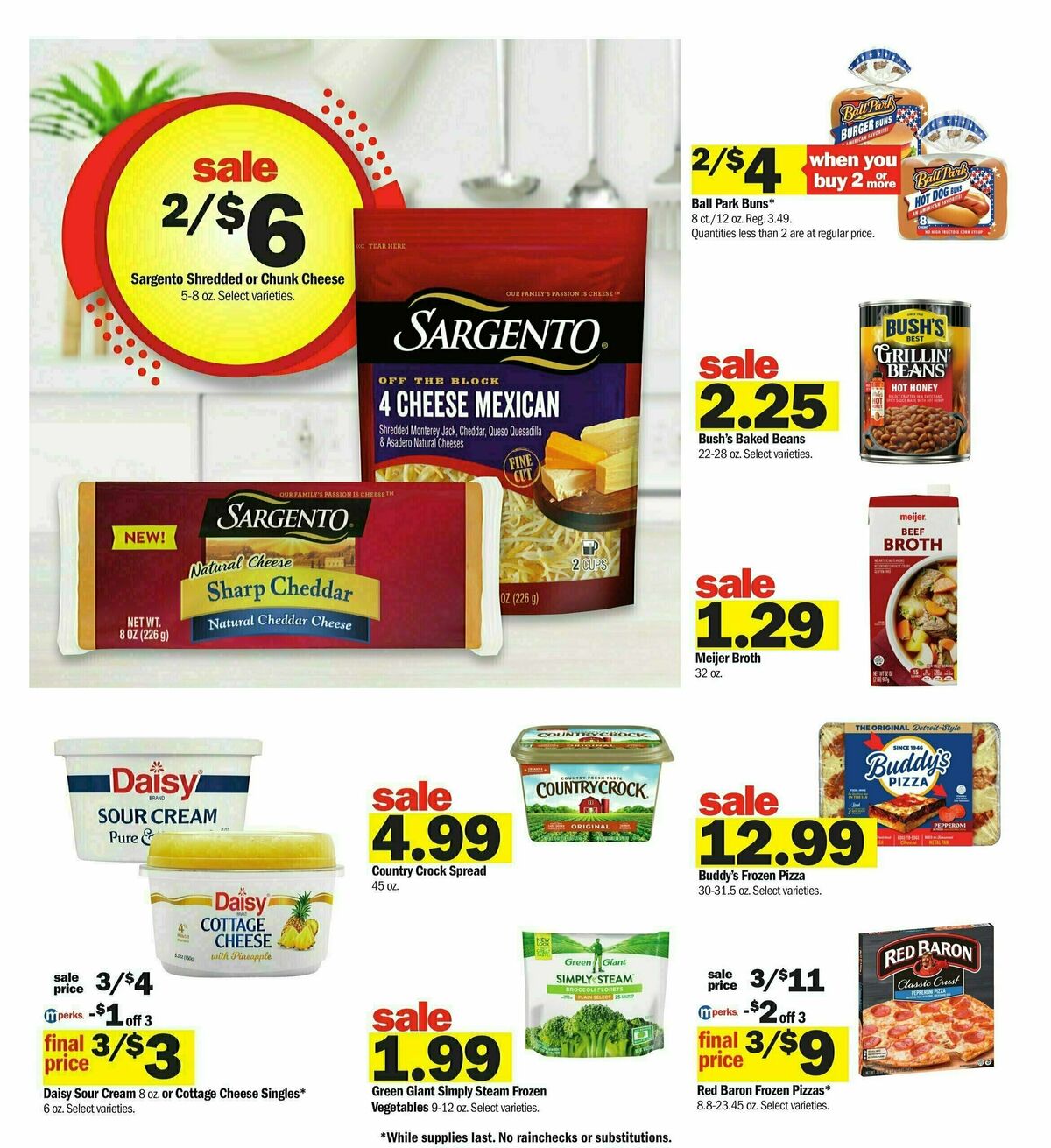 Meijer Weekly Ad from September 29