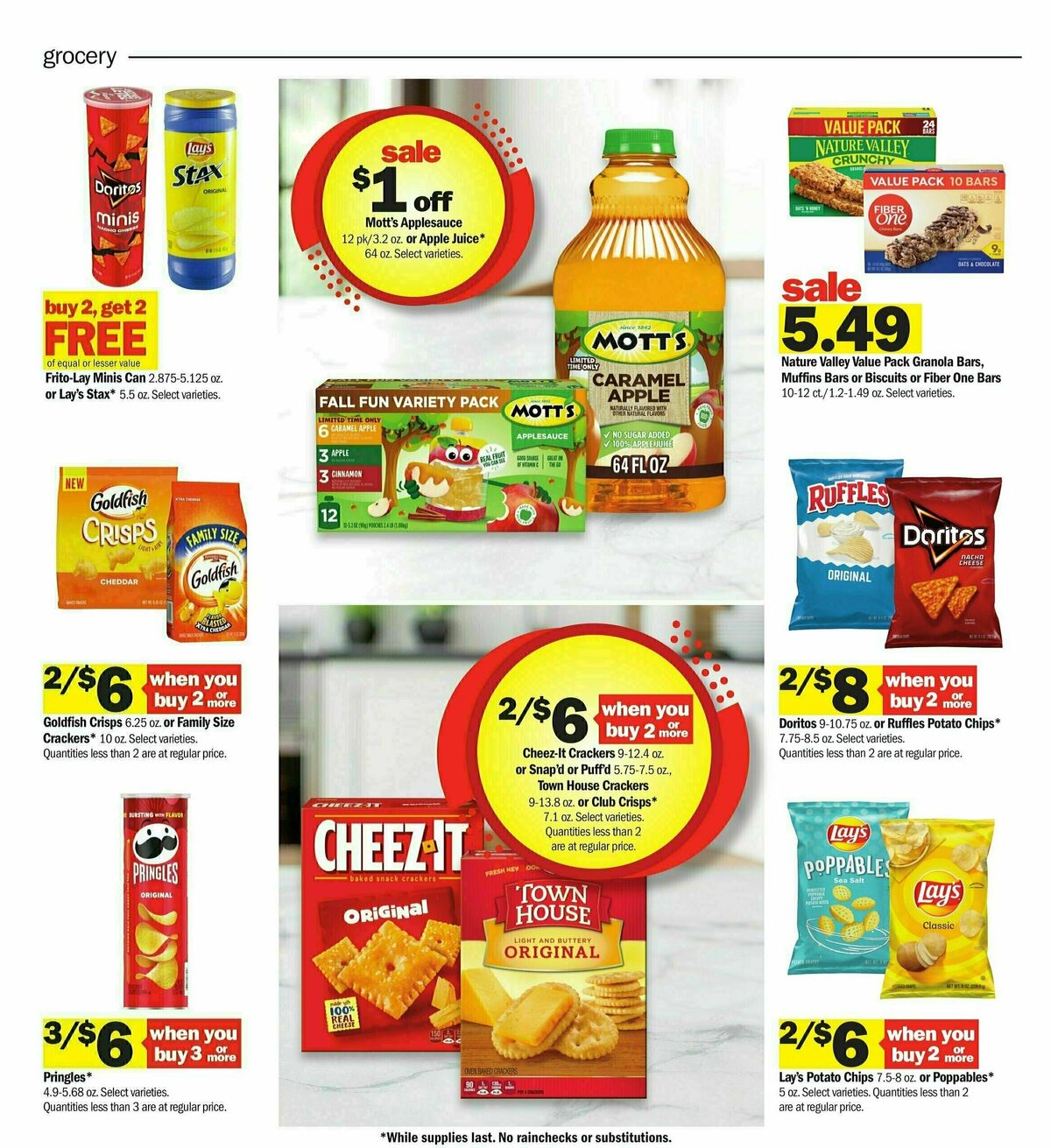 Meijer Weekly Ad from September 29