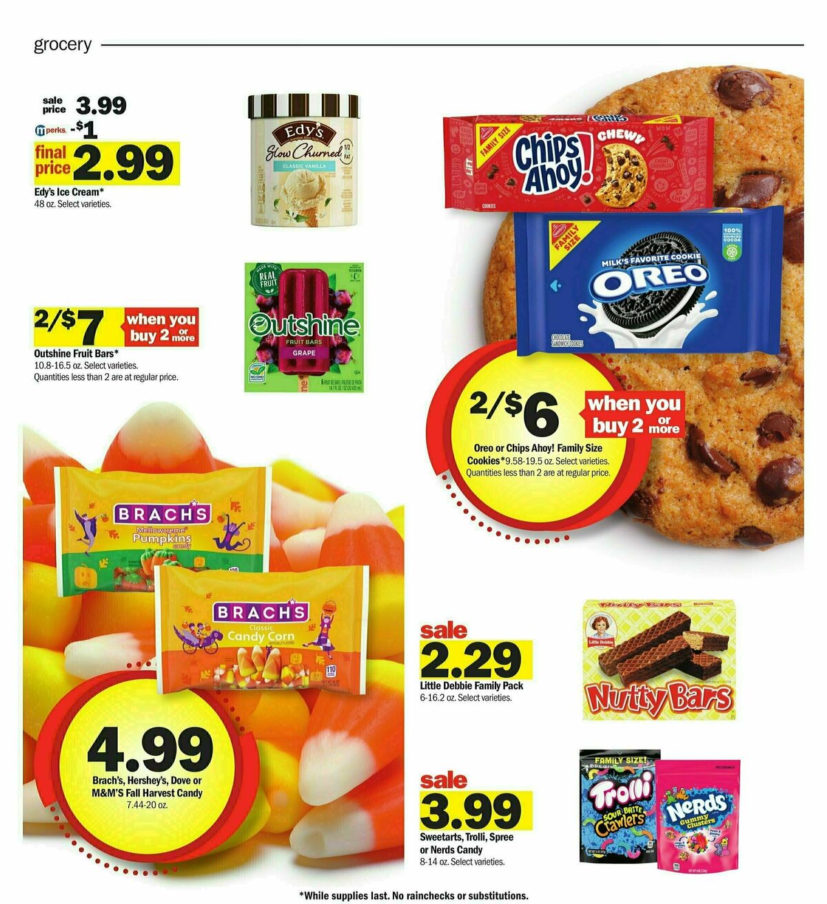 Meijer Weekly Ad from September 29