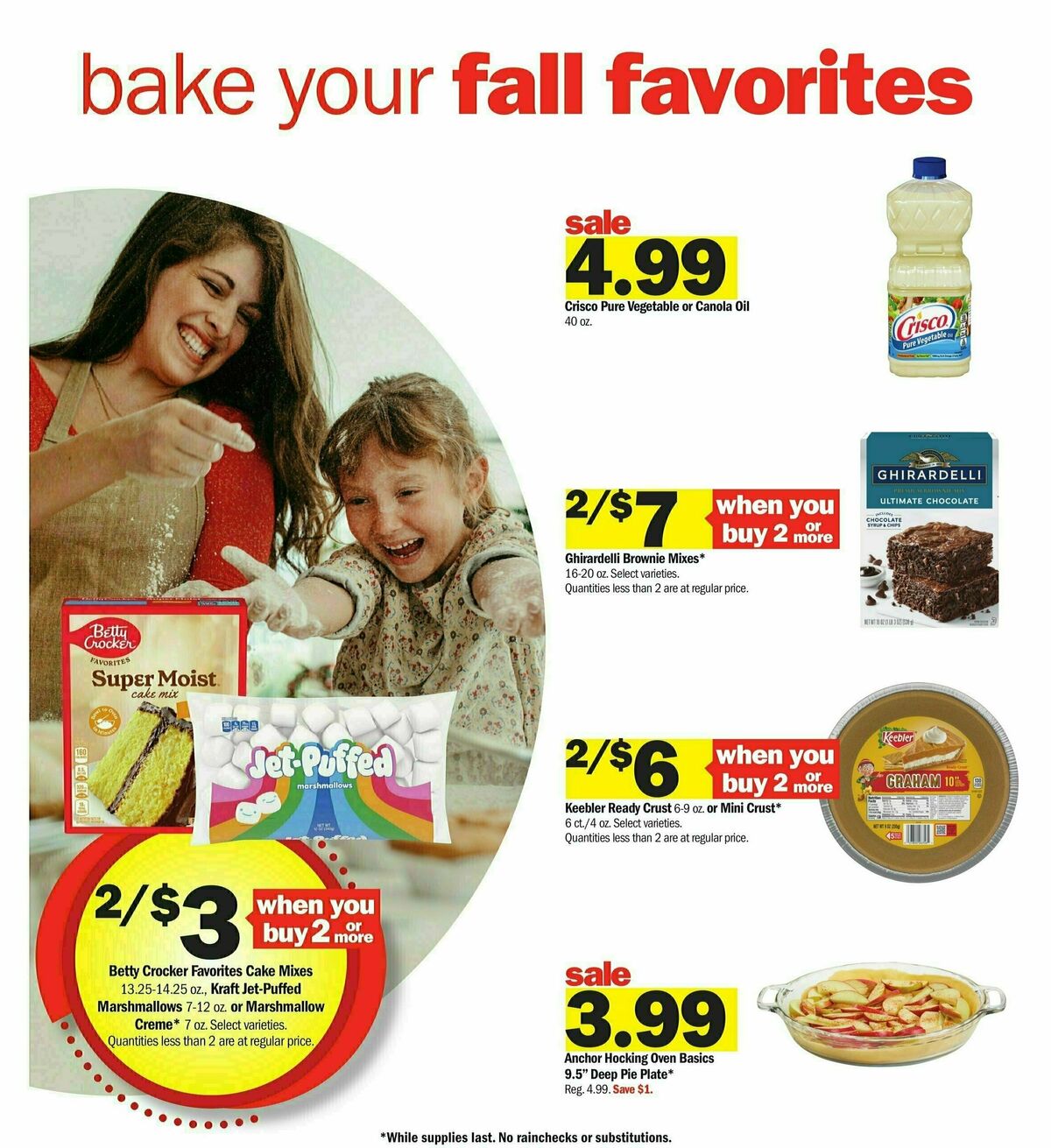 Meijer Weekly Ad from September 29