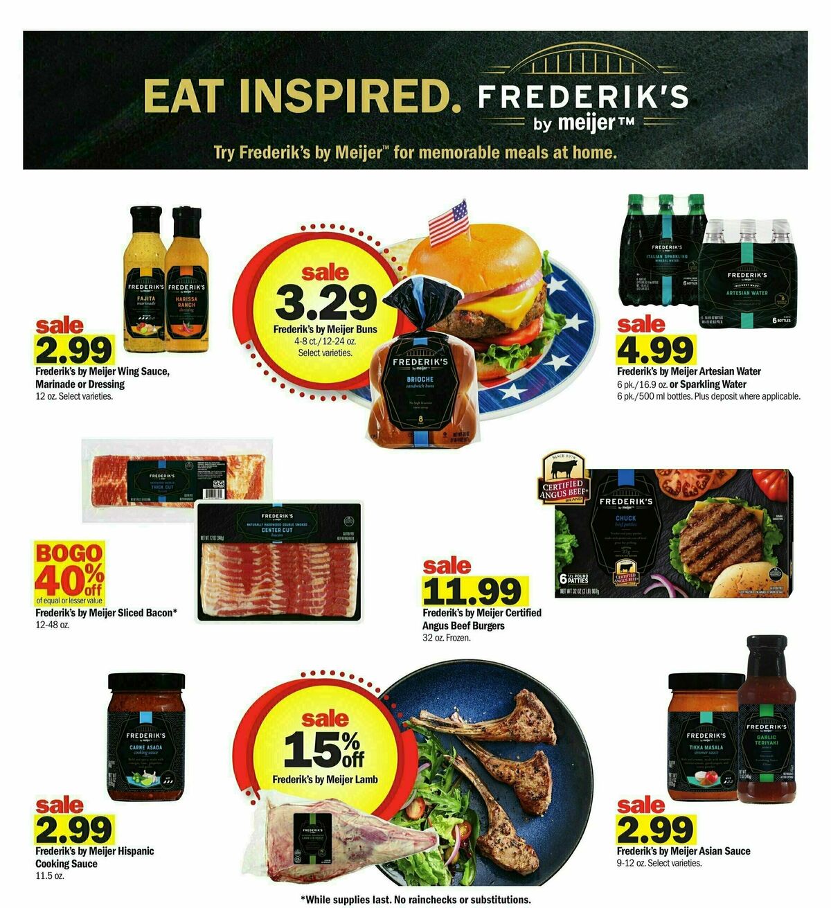 Meijer Weekly Ad from September 29