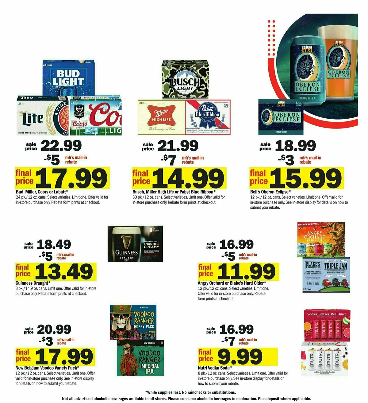 Meijer Weekly Ad from September 29