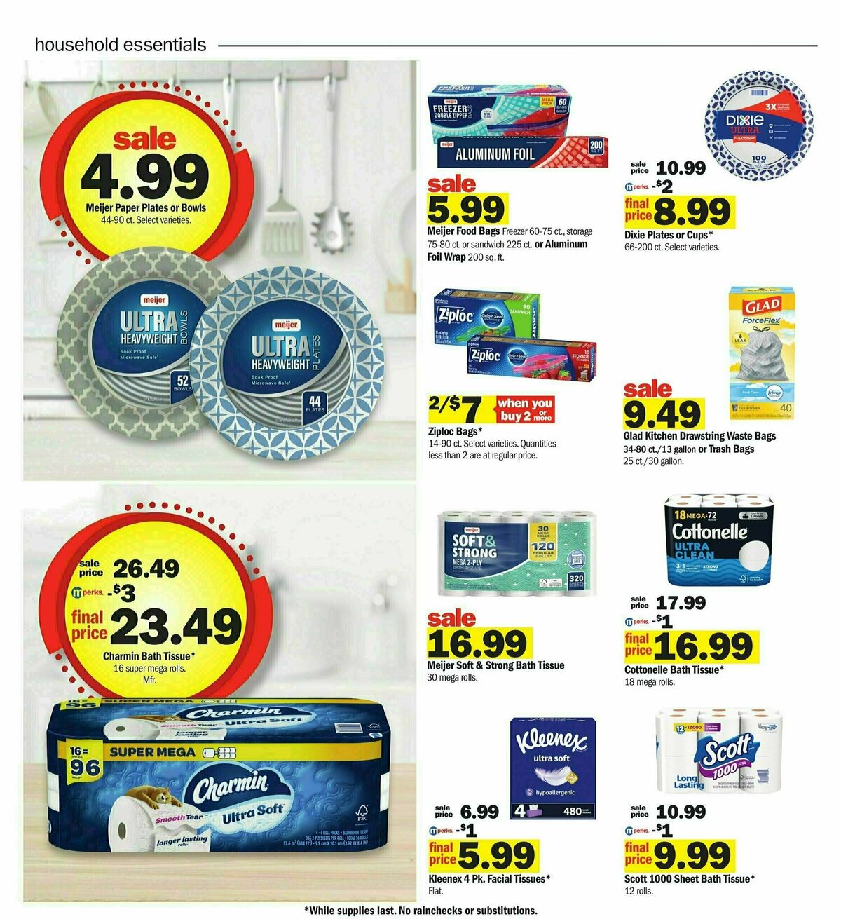 Meijer Weekly Ad from September 29