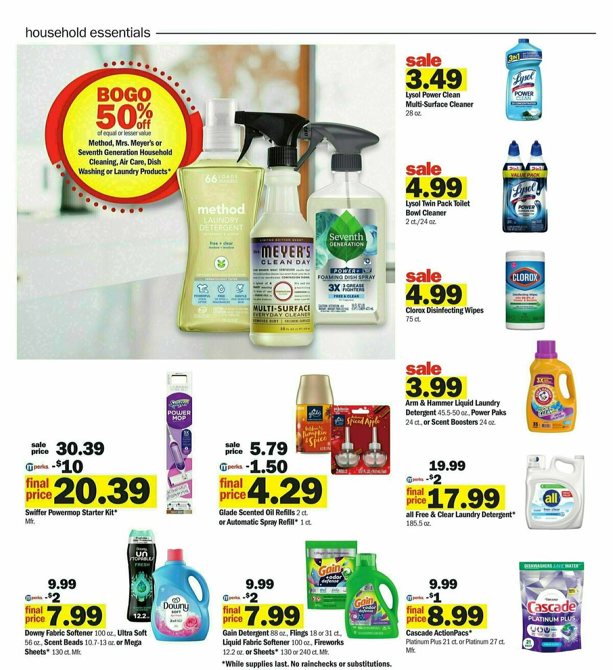 Meijer Weekly Ad from September 29