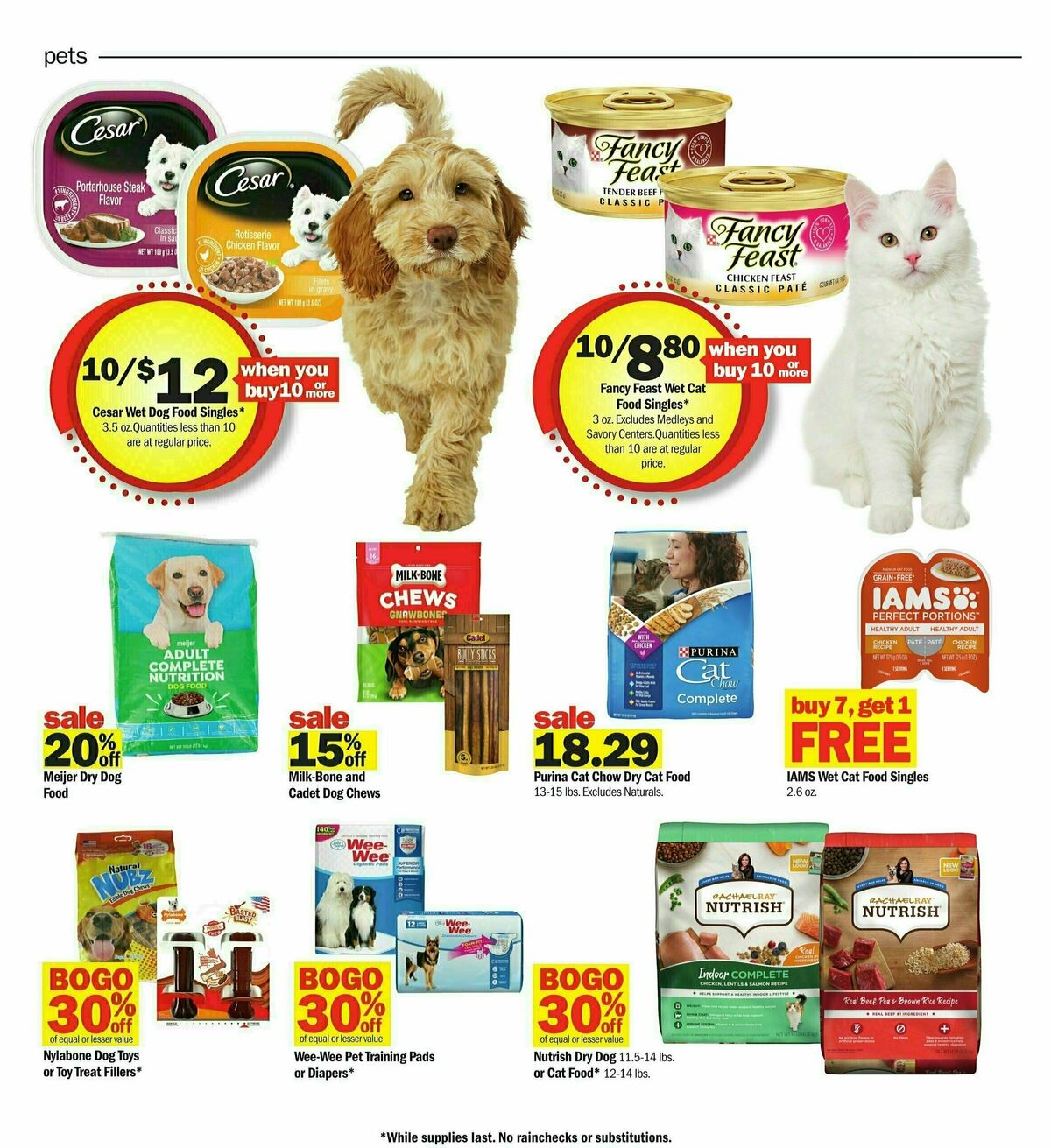 Meijer Weekly Ad from September 29