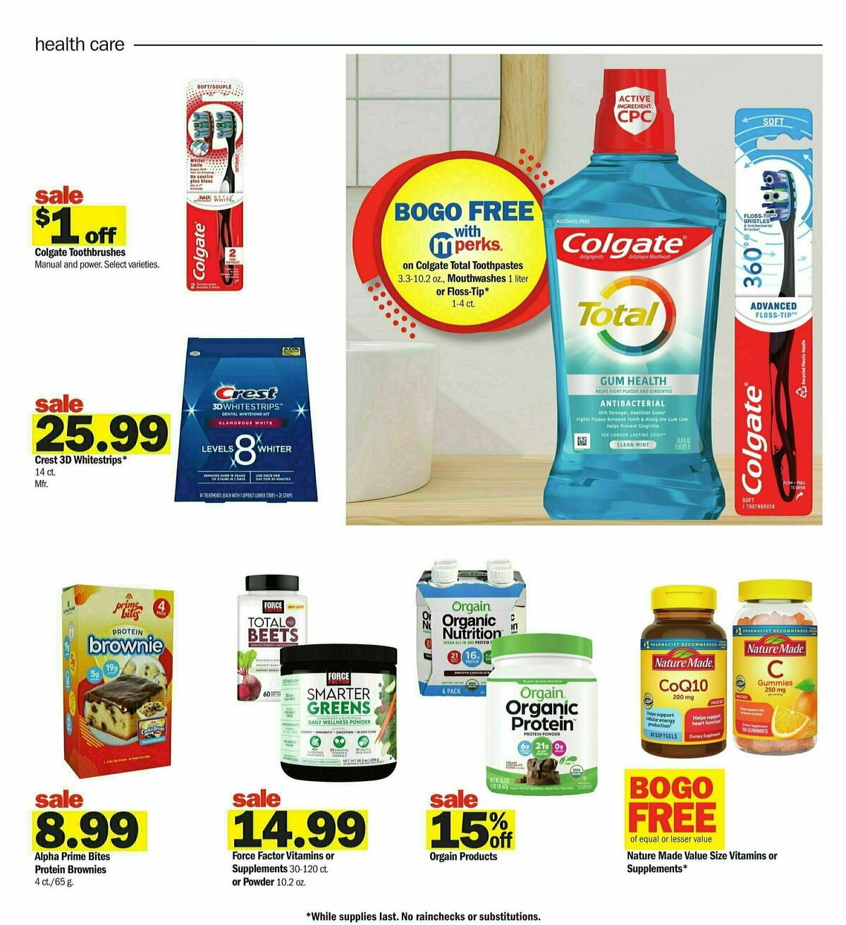 Meijer Weekly Ad from September 29