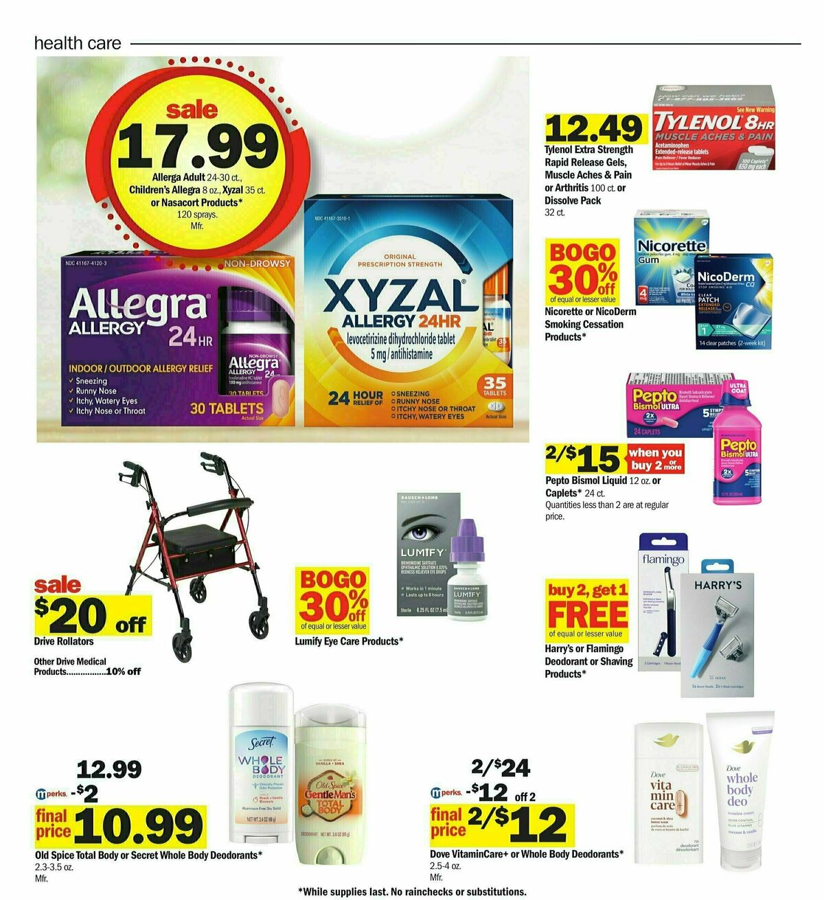 Meijer Weekly Ad from September 29