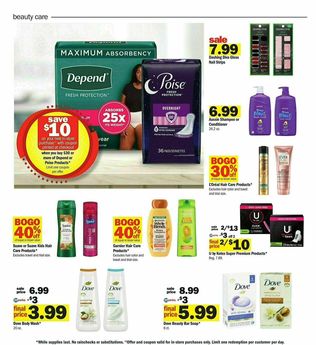 Meijer Weekly Ad from September 29