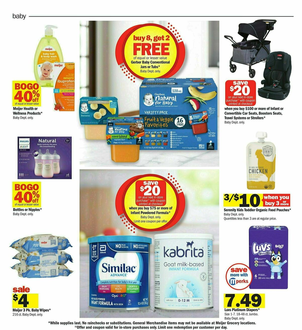 Meijer Weekly Ad from September 29