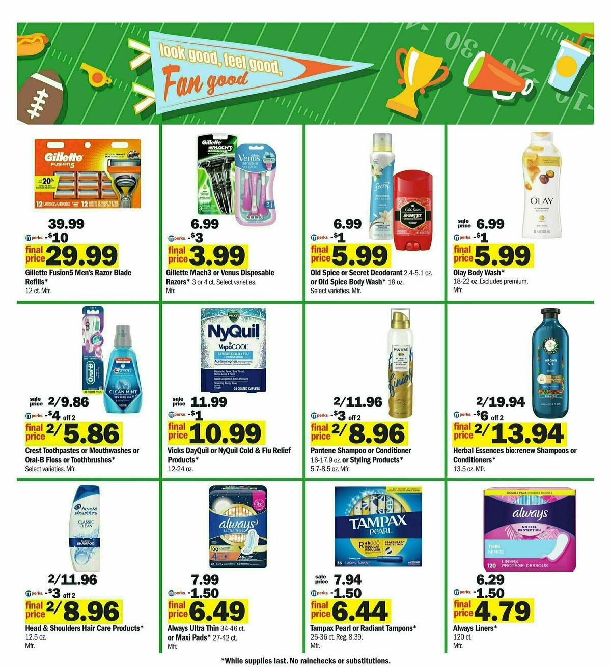 Meijer Weekly Ad from September 29