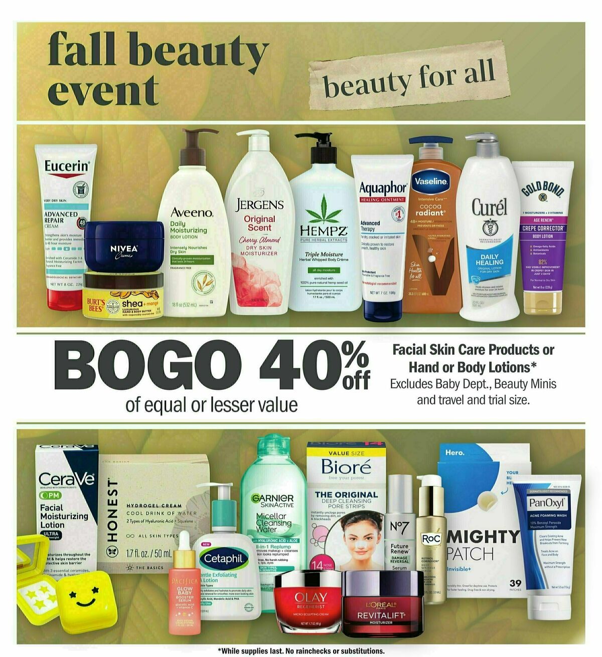 Meijer Weekly Ad from September 29