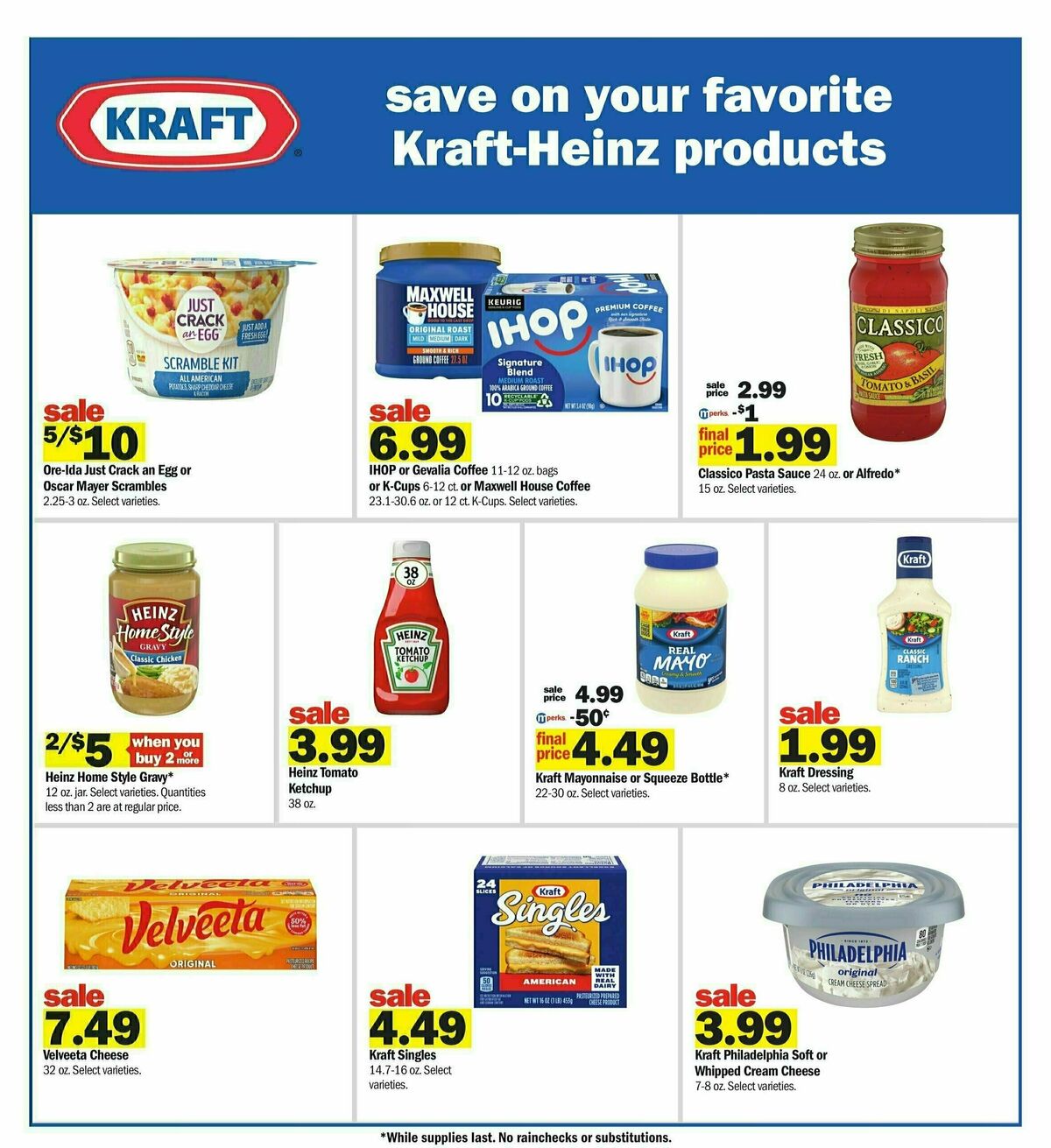 Meijer Weekly Ad from September 29