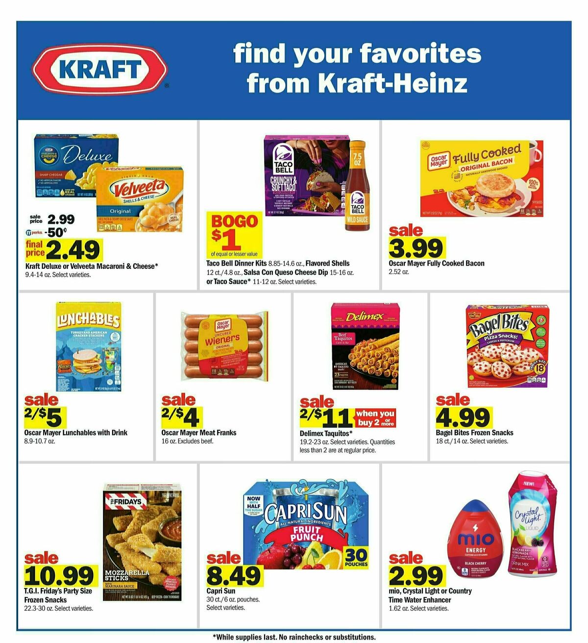 Meijer Weekly Ad from September 29