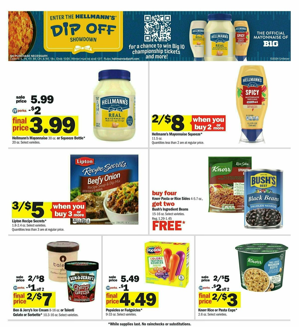 Meijer Weekly Ad from September 29