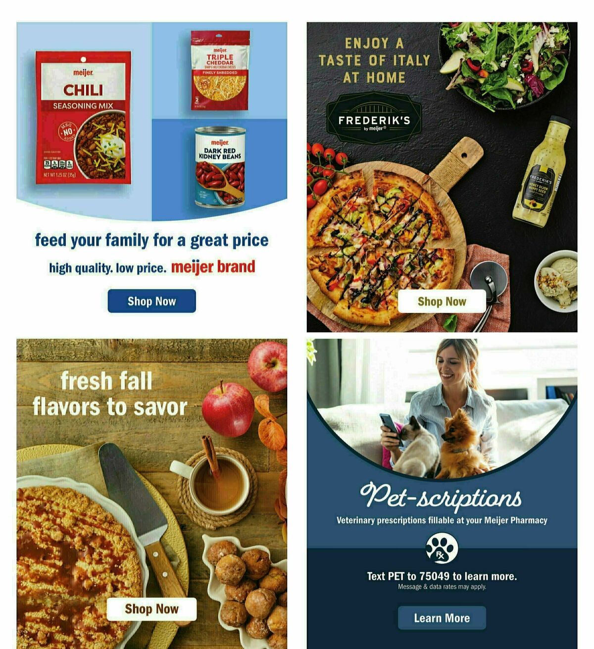 Meijer Weekly Ad from September 29