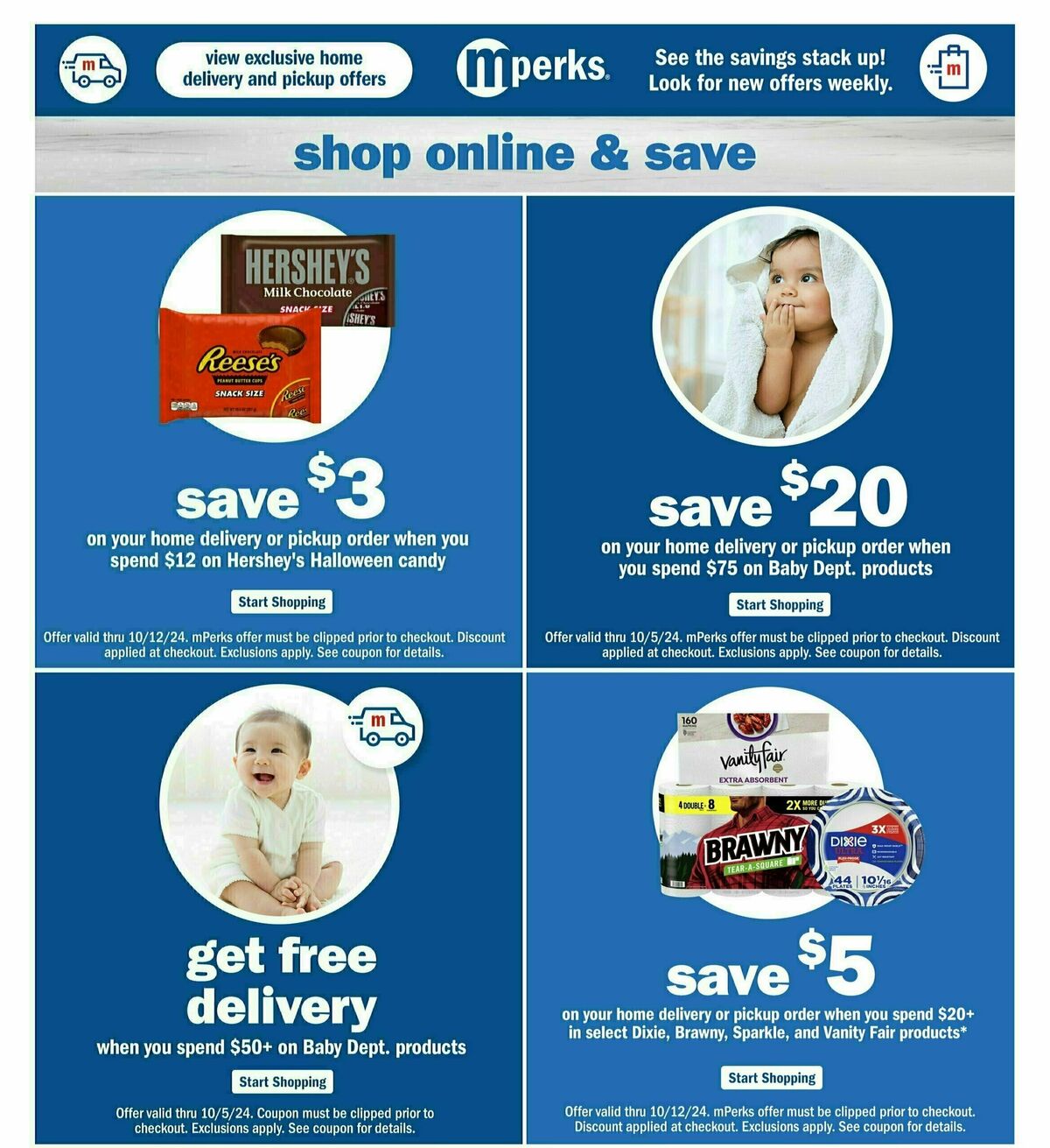 Meijer Weekly Ad from September 29