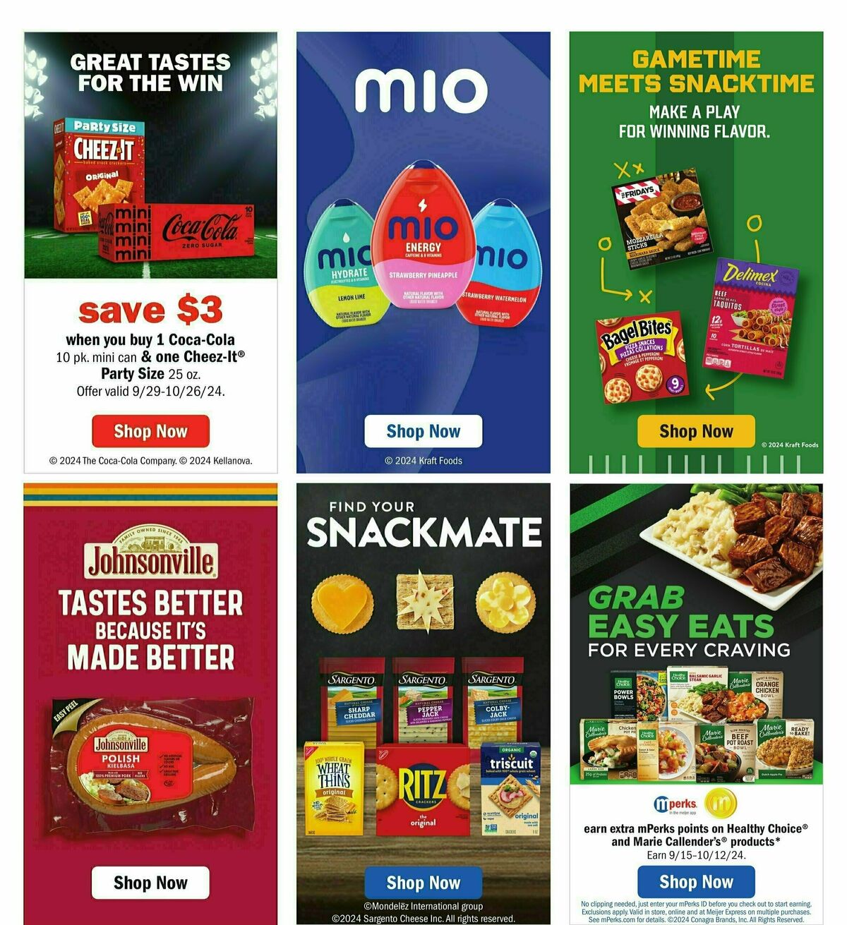 Meijer Weekly Ad from September 29