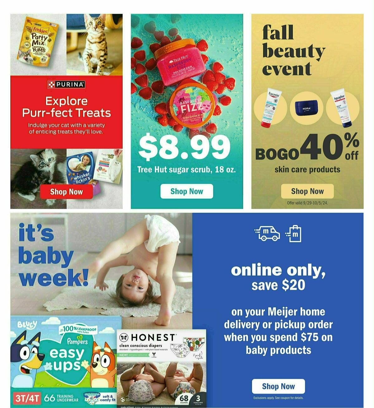 Meijer Weekly Ad from September 29