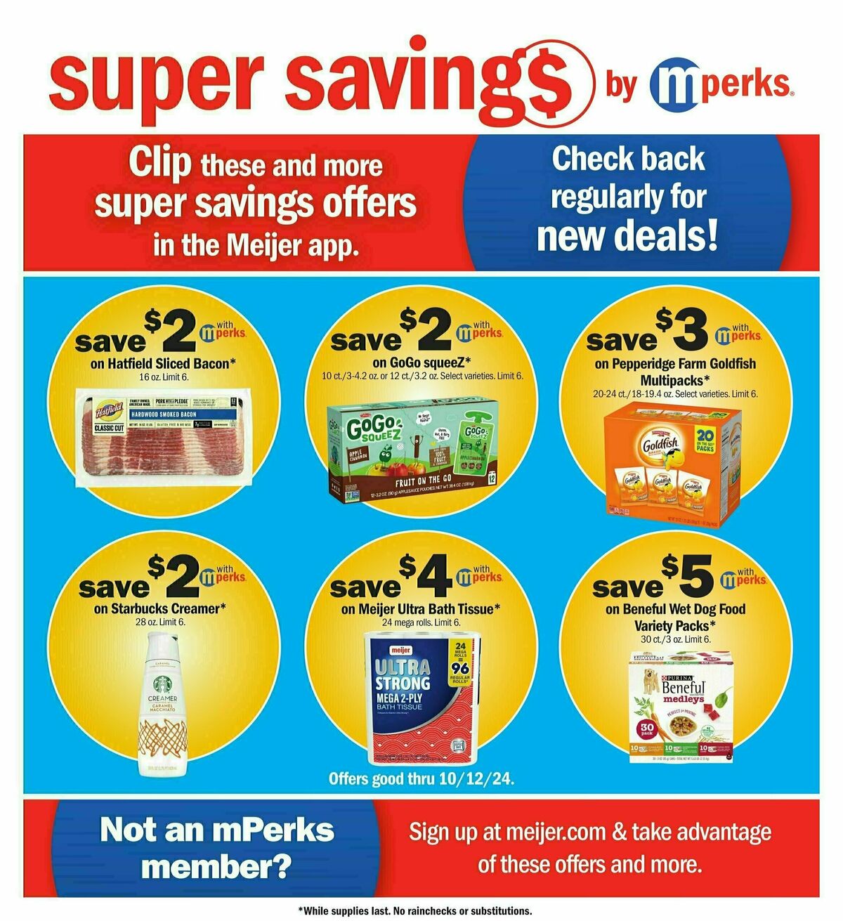 Meijer Weekly Ad from September 29