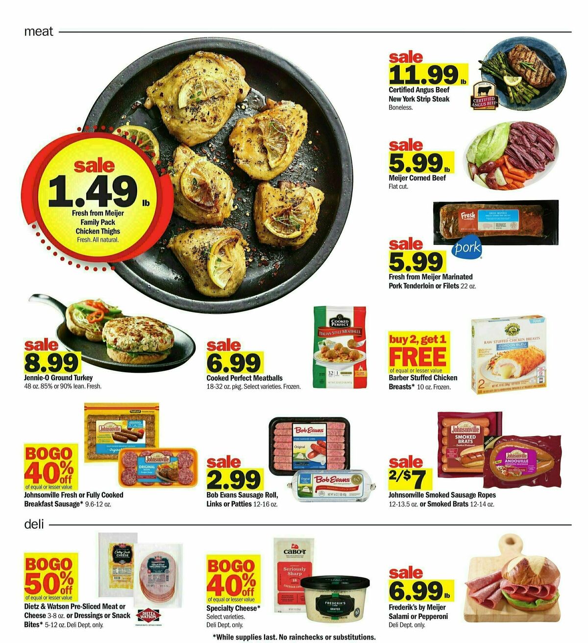 Meijer Weekly Ad from September 29