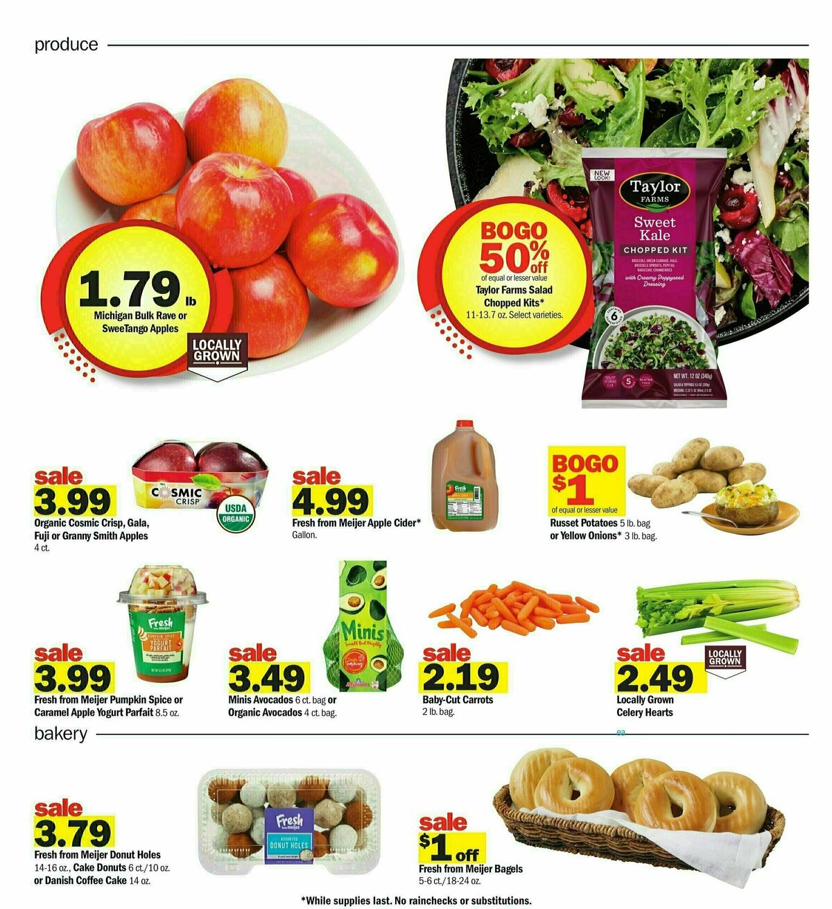 Meijer Weekly Ad from September 29