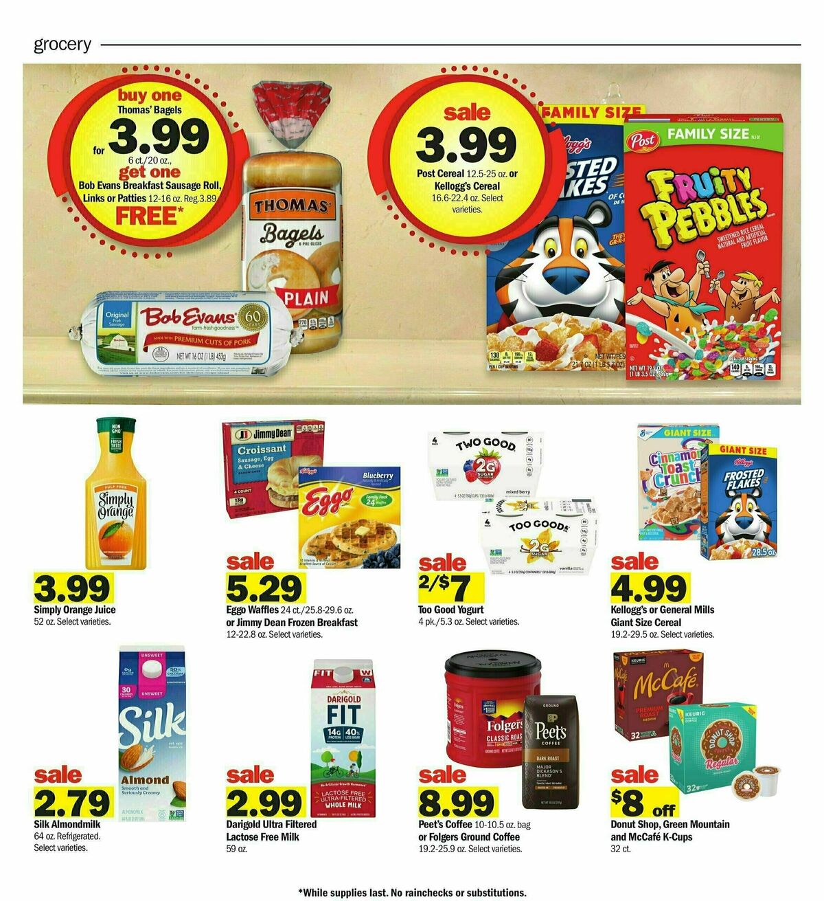 Meijer Weekly Ad from September 29