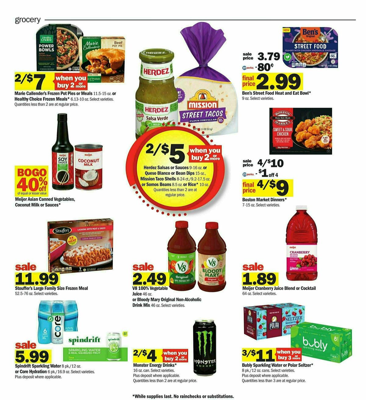 Meijer Weekly Ad from September 29