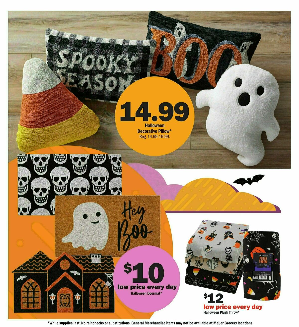 Meijer Great prices on a spooky space Weekly Ad from September 29