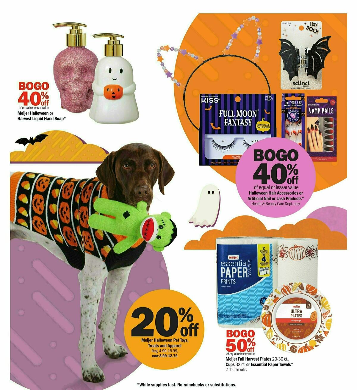 Meijer Great prices on a spooky space Weekly Ad from September 29