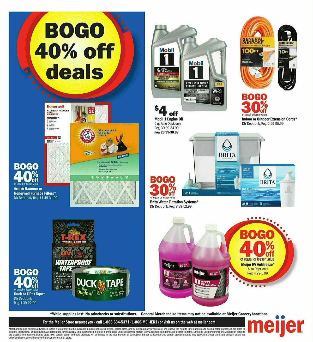 Meijer Great prices on a spooky space Weekly Ad from September 29