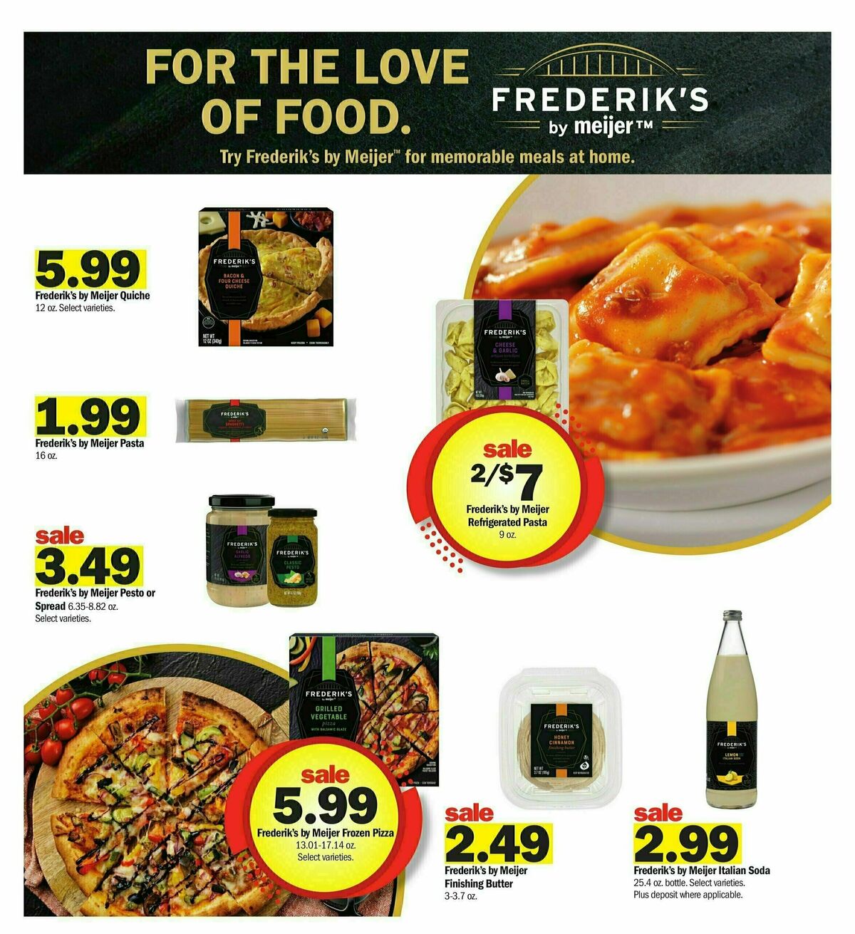 Meijer Weekly Ad from October 6