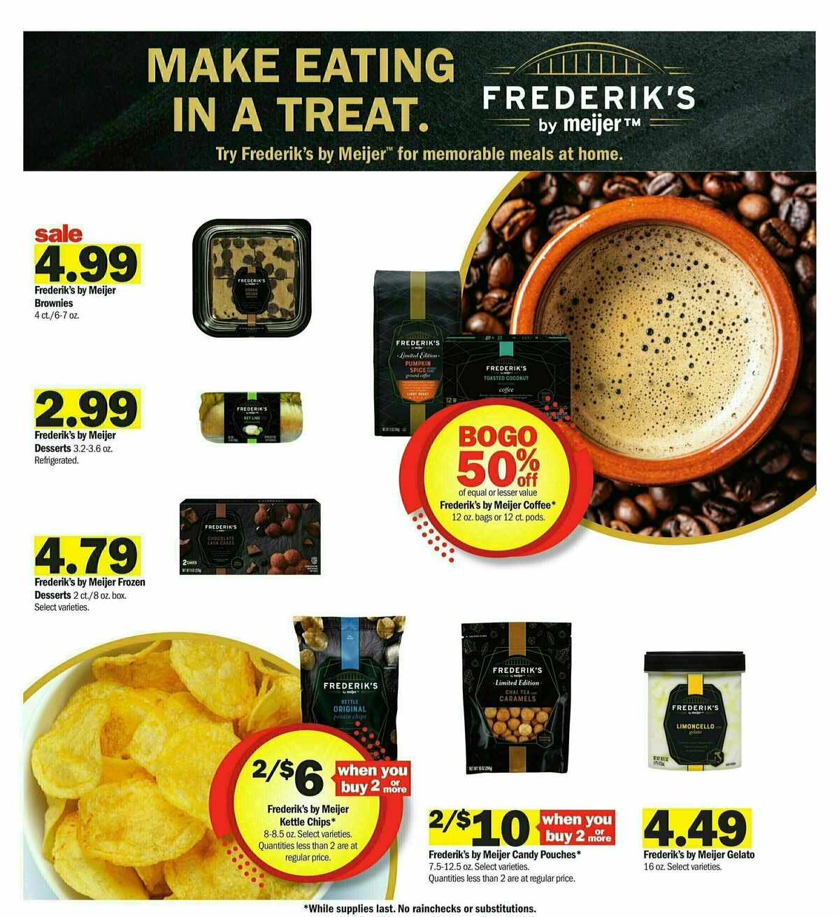 Meijer Weekly Ad from October 6