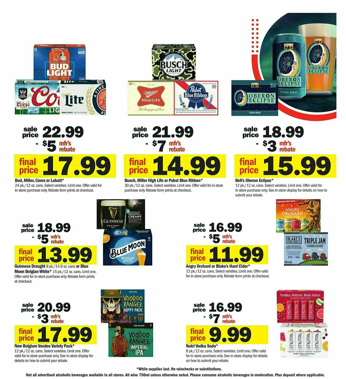 Meijer Weekly Ad from October 6