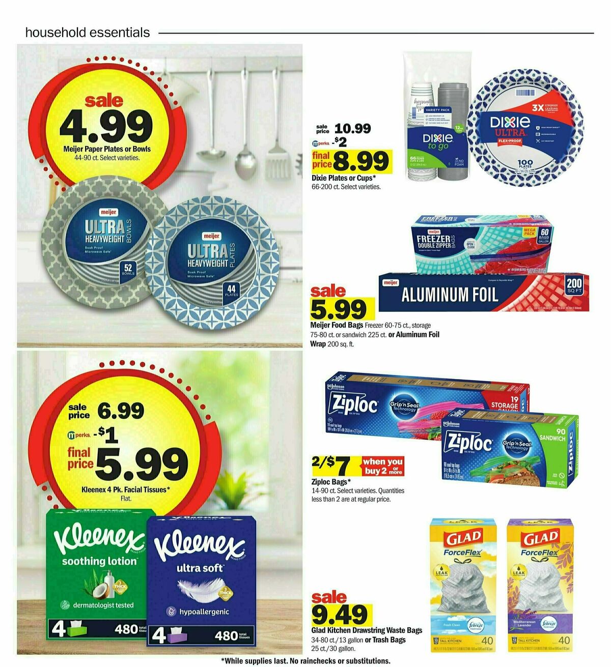 Meijer Weekly Ad from October 6