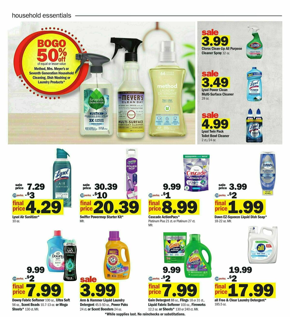 Meijer Weekly Ad from October 6