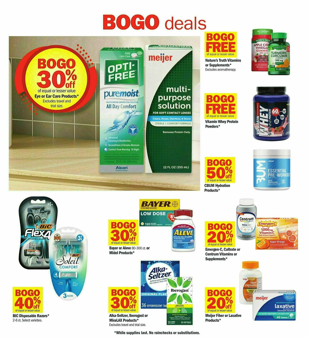 Meijer Weekly Ad from October 6