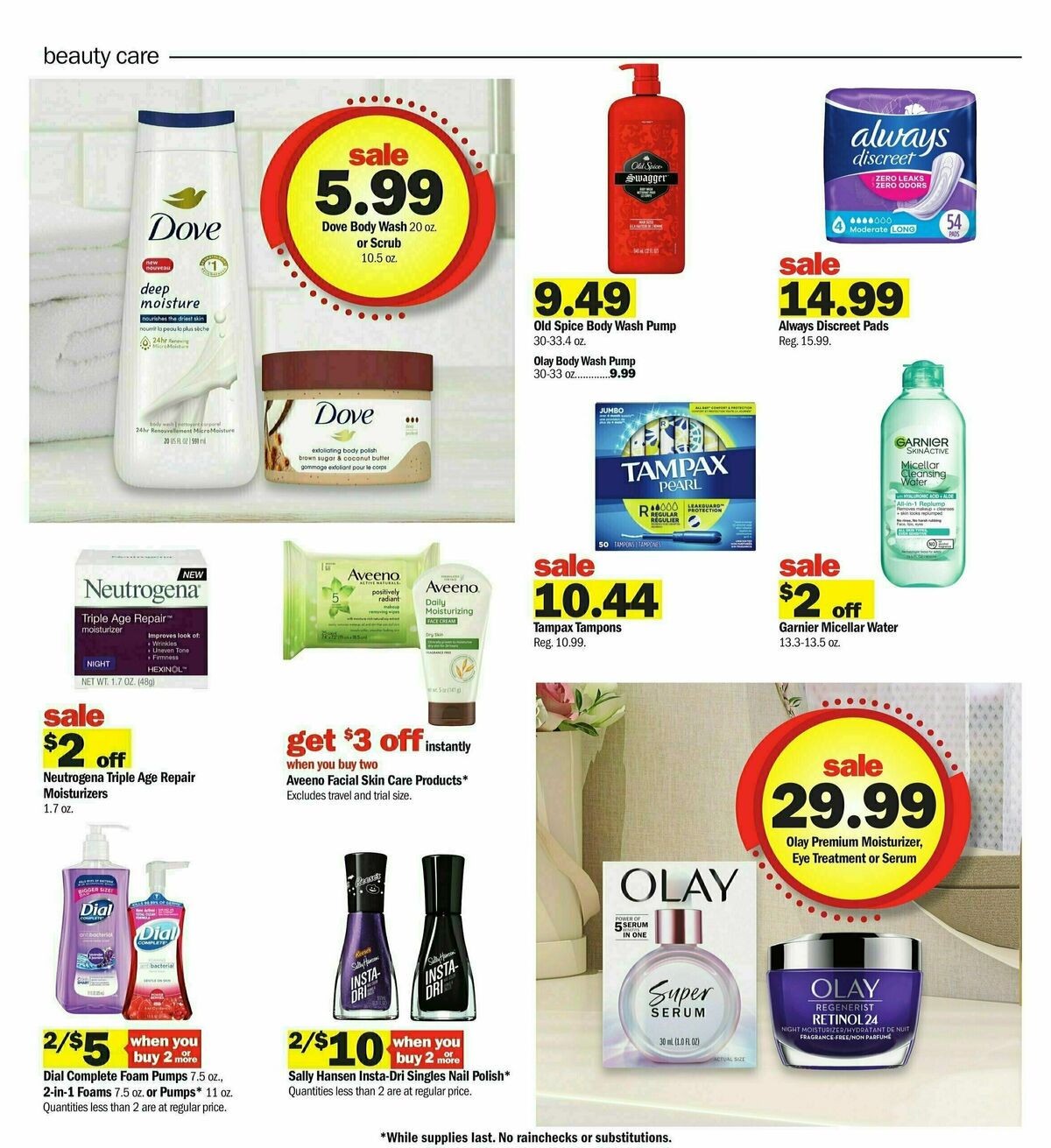 Meijer Weekly Ad from October 6